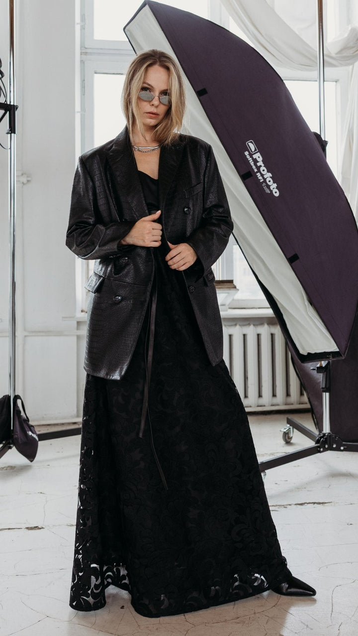Long skirt Enigma - BeaA - Be At Home with Yourself - skirt