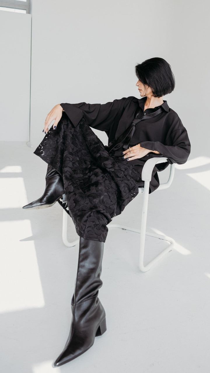 Long skirt Enigma - BeaA - Be At Home with Yourself - skirt