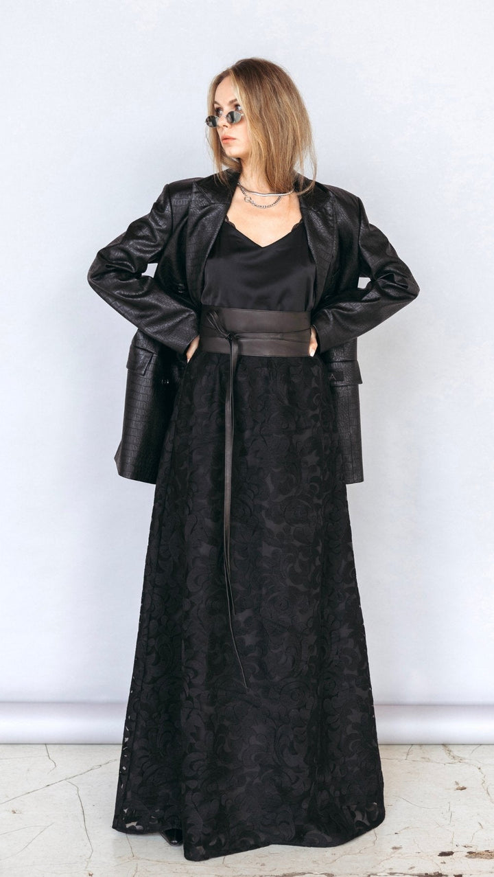 Long skirt Enigma - BeaA - Be At Home with Yourself - skirt