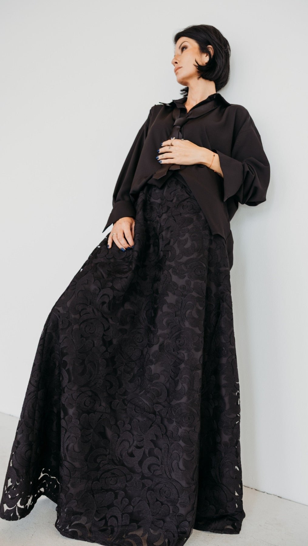 Long skirt Enigma - BeaA - Be At Home with Yourself - skirt