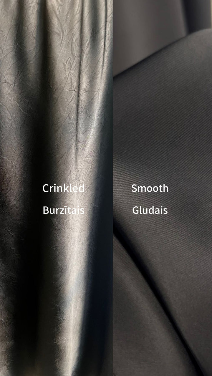 Long Skirt Silk Satin Black - BeaA - Be At Home with Yourself - skirt