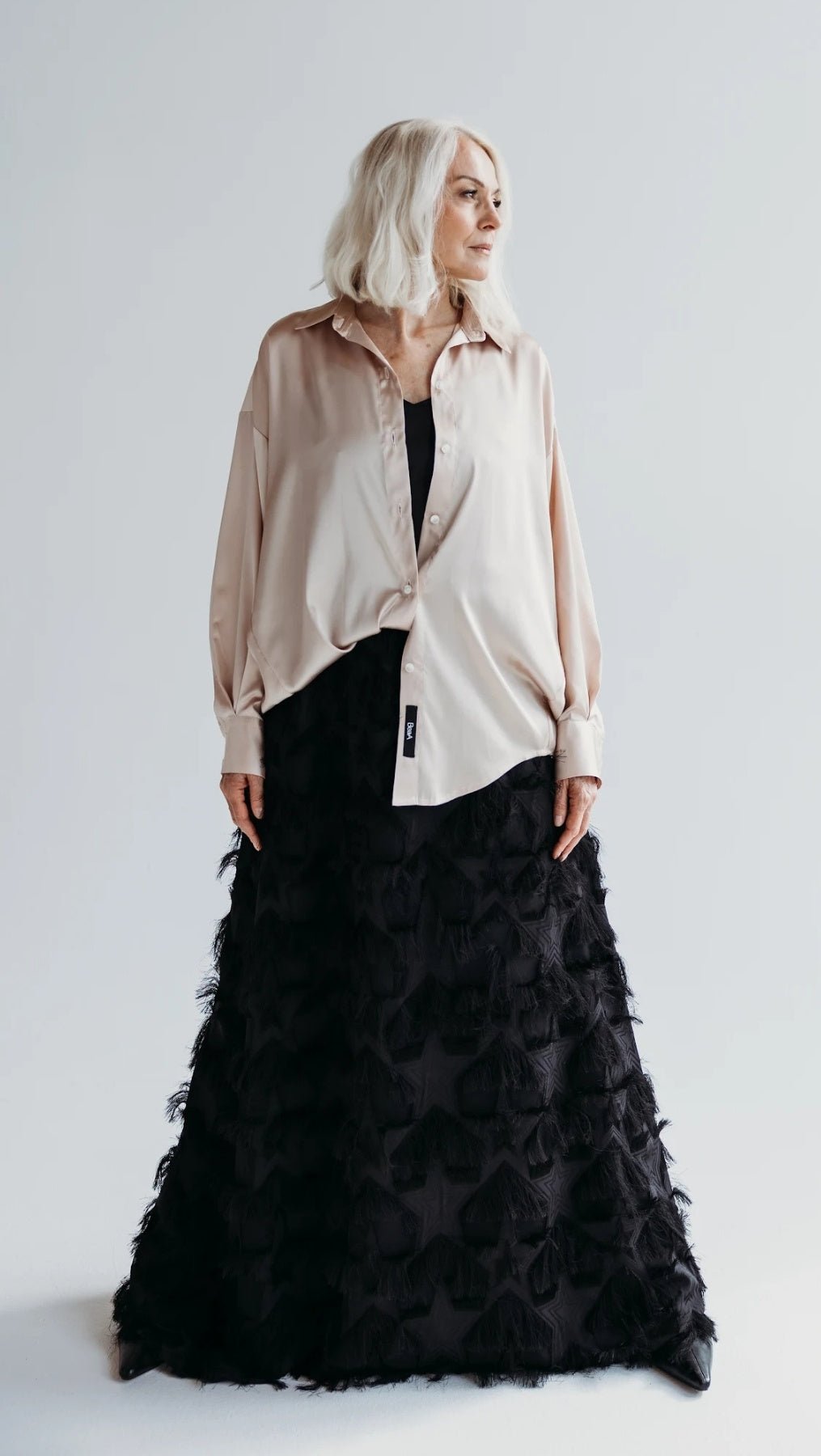 Long skirt Stardust - BeaA - Be At Home with Yourself - skirt