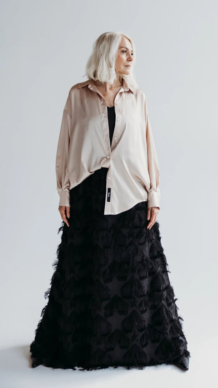 Long skirt Stardust - BeaA - Be At Home with Yourself - skirt
