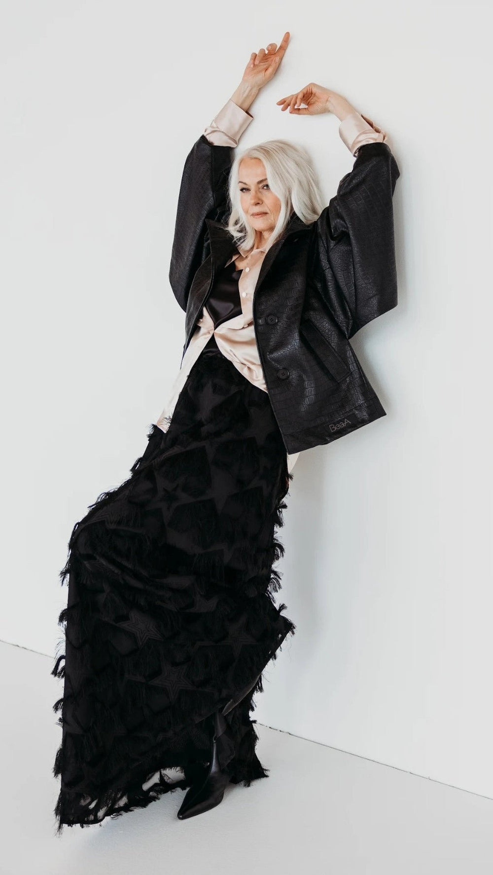 Long skirt Stardust - BeaA - Be At Home with Yourself - skirt