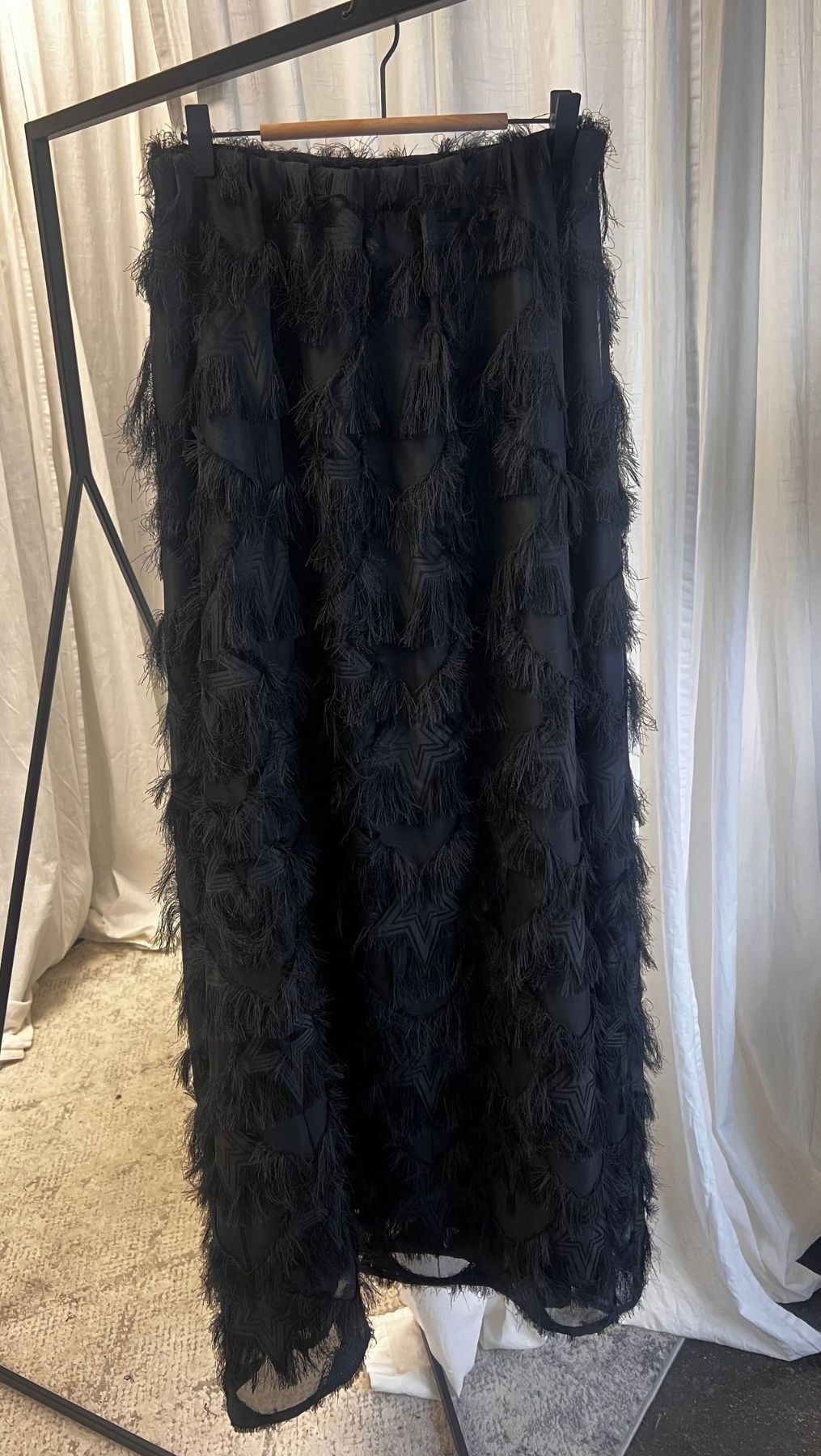 Long skirt Stardust - BeaA - Be At Home with Yourself - skirt