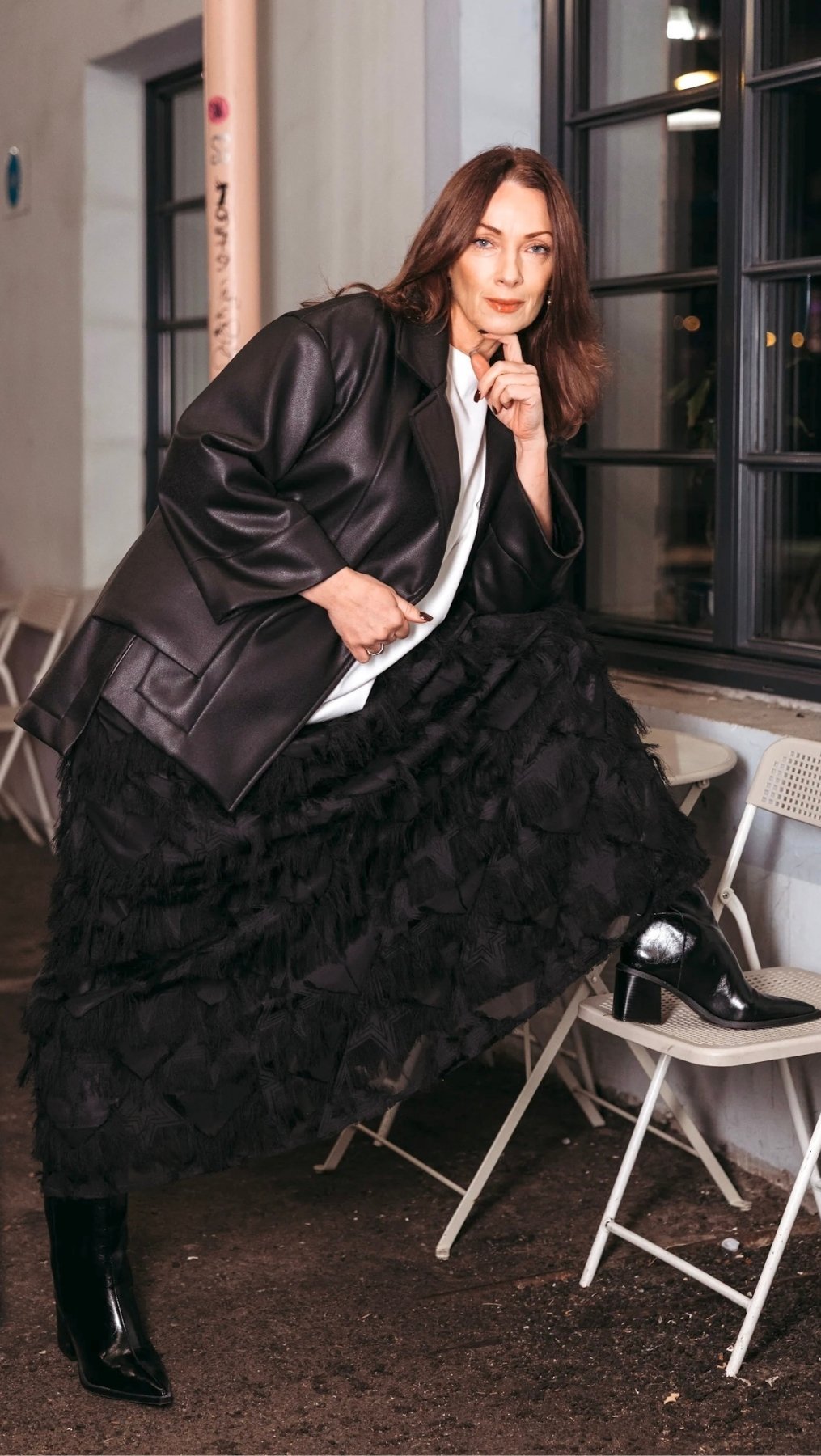 Long skirt Stardust - BeaA - Be At Home with Yourself - skirt