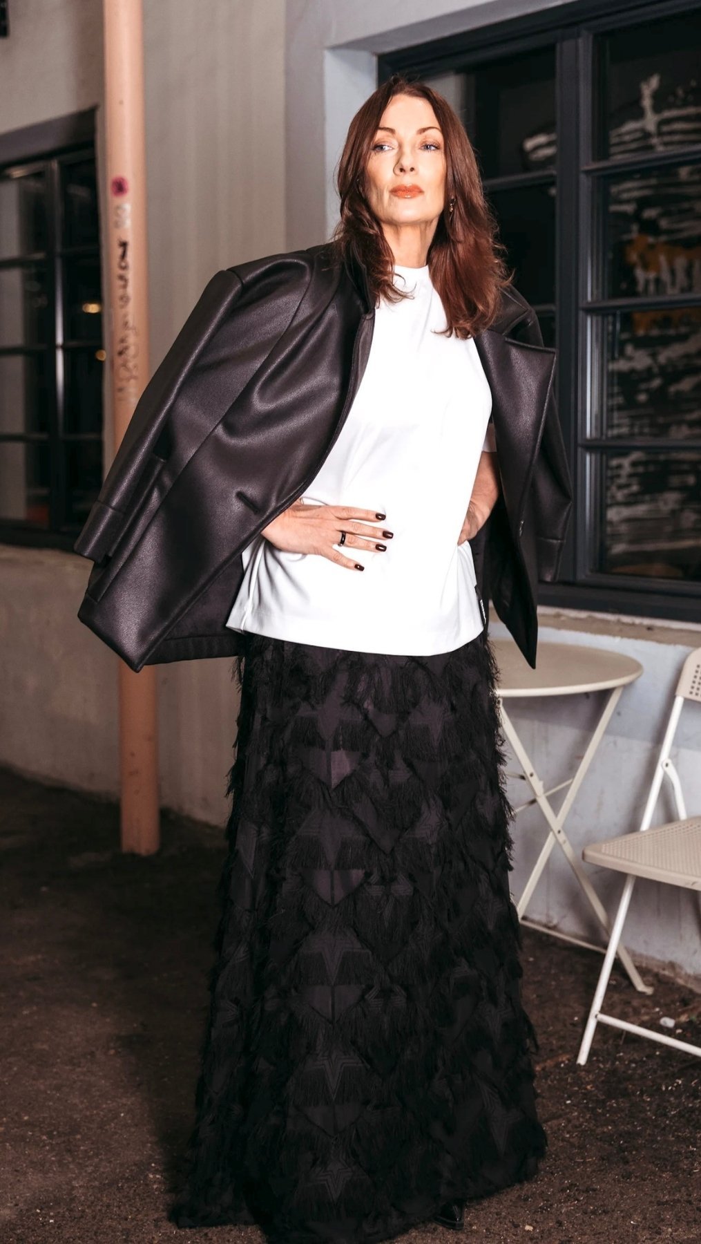 Long skirt Stardust - BeaA - Be At Home with Yourself - skirt