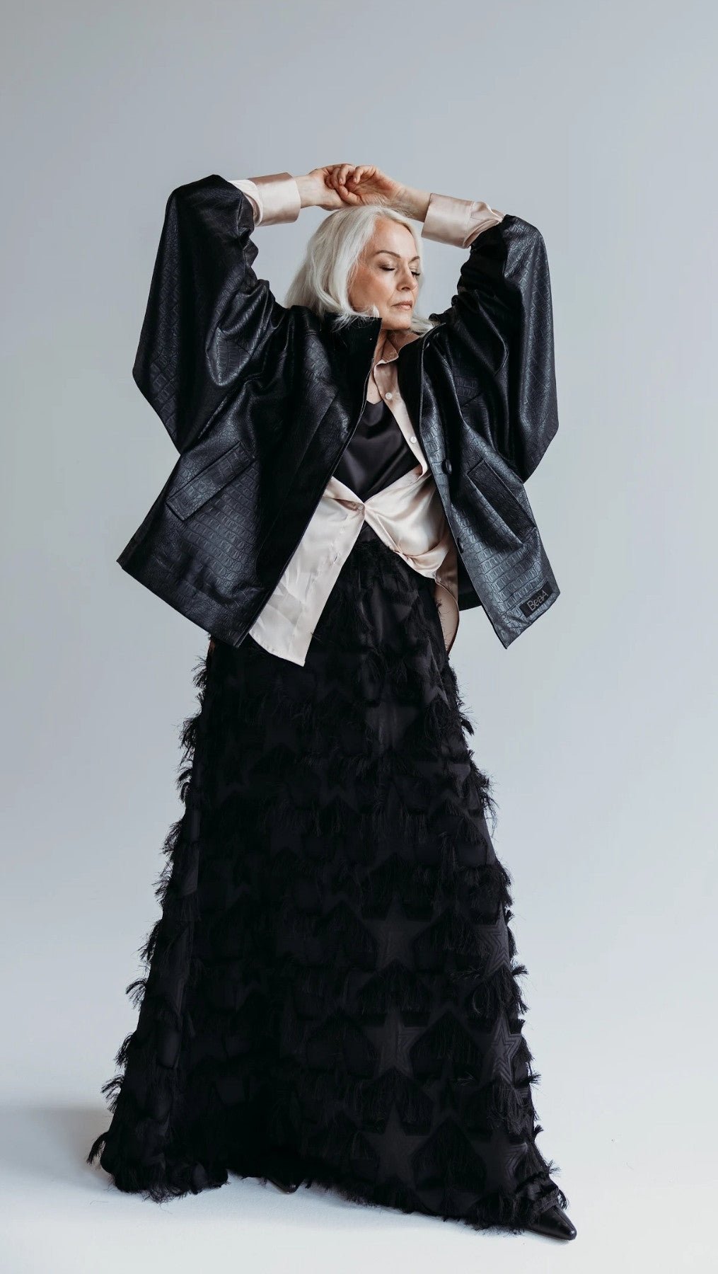 Long skirt Stardust - BeaA - Be At Home with Yourself - skirt
