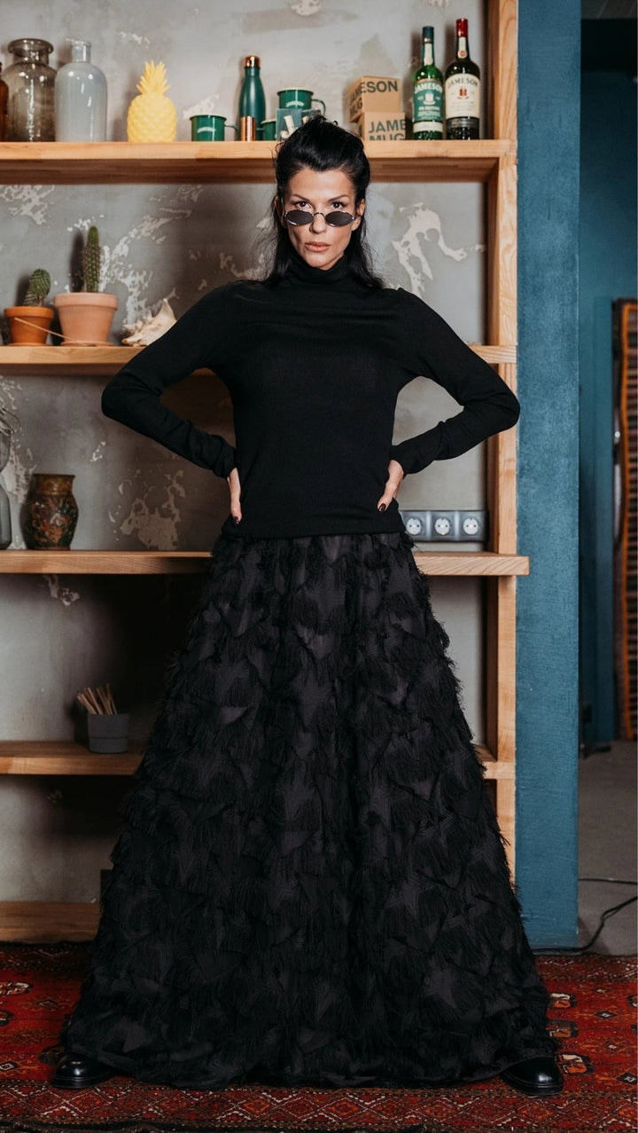 Long skirt Stardust - BeaA - Be At Home with Yourself - skirt