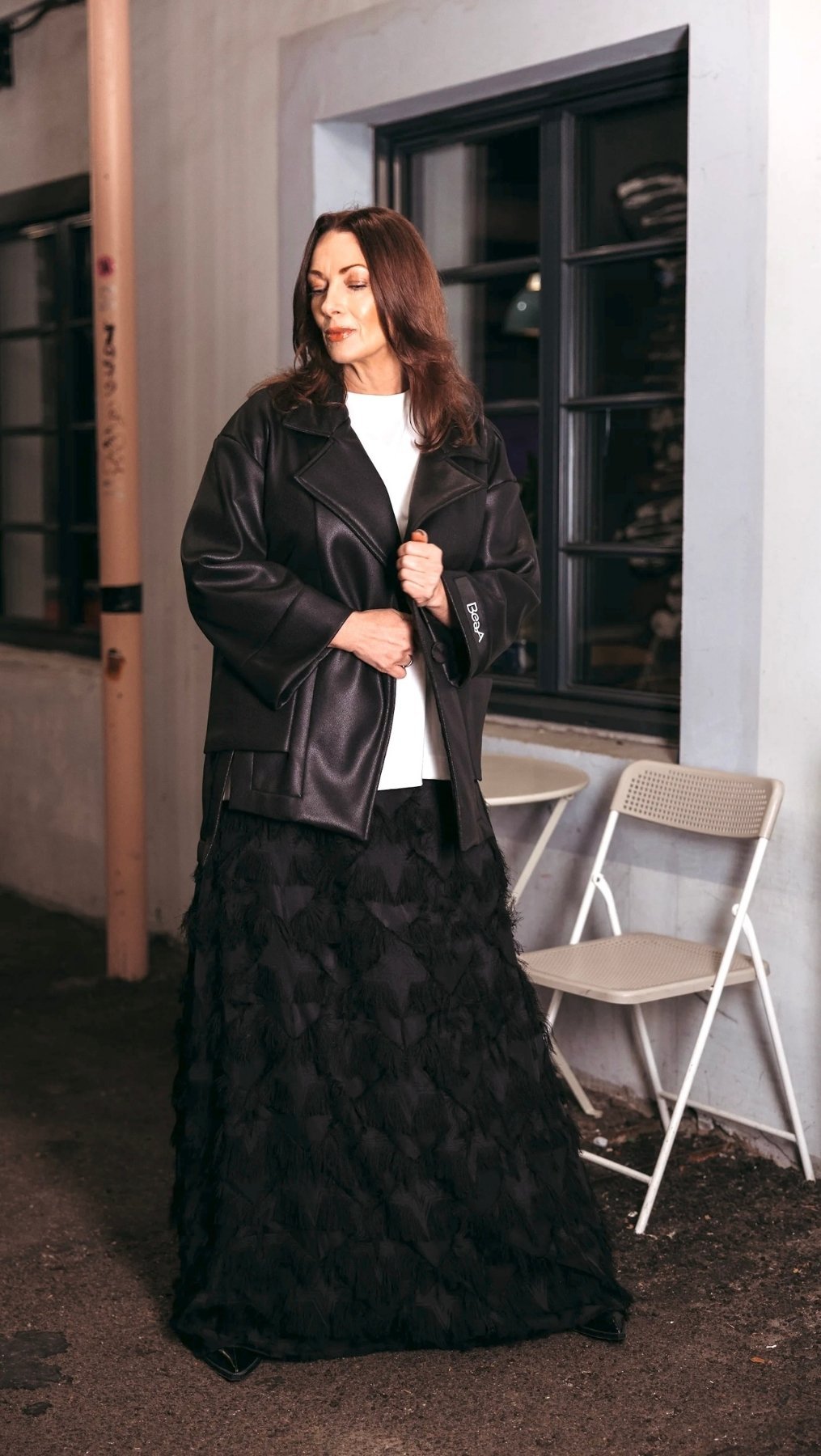 Long skirt Stardust - BeaA - Be At Home with Yourself - skirt