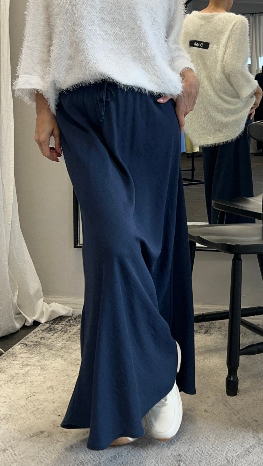 Long viscose skirt - BeaA - Be At Home with Yourself - skirt