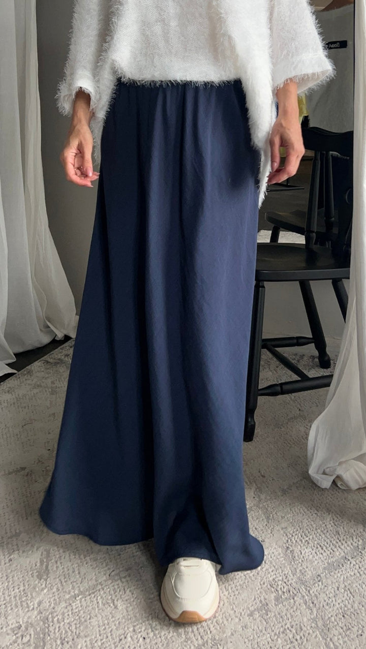 Long viscose skirt - BeaA - Be At Home with Yourself - skirt
