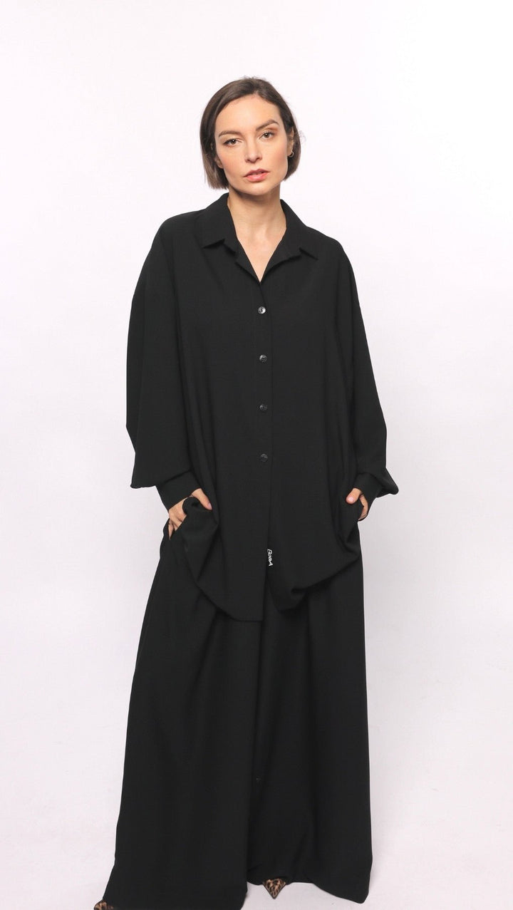 Loose fit Shirt (XL - 3XL) - BeaA - Be At Home with Yourself - Top