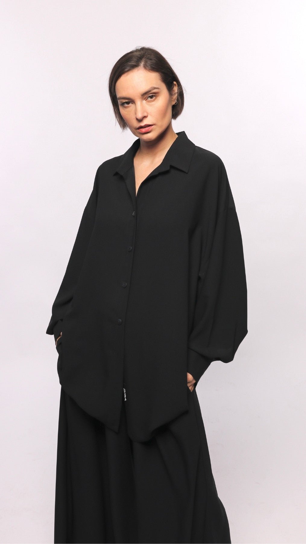 Loose fit Shirt (XL - 3XL) - BeaA - Be At Home with Yourself - Top