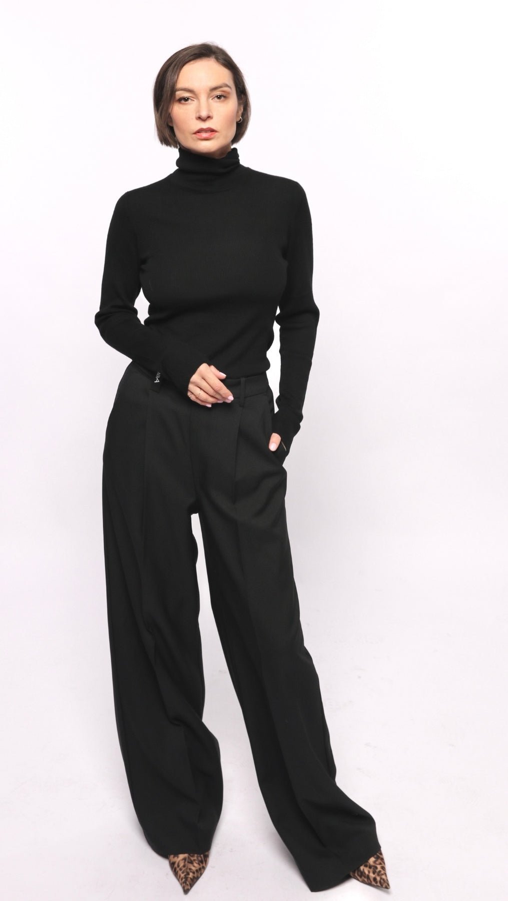 Merino wool turtleneck - BeaA - Be At Home with Yourself - Sweater