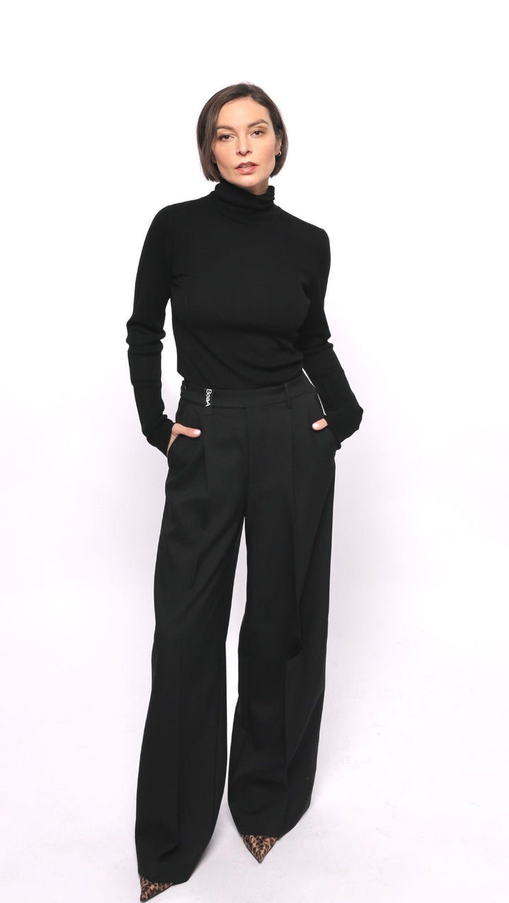 Merino wool turtleneck - BeaA - Be At Home with Yourself - Sweater