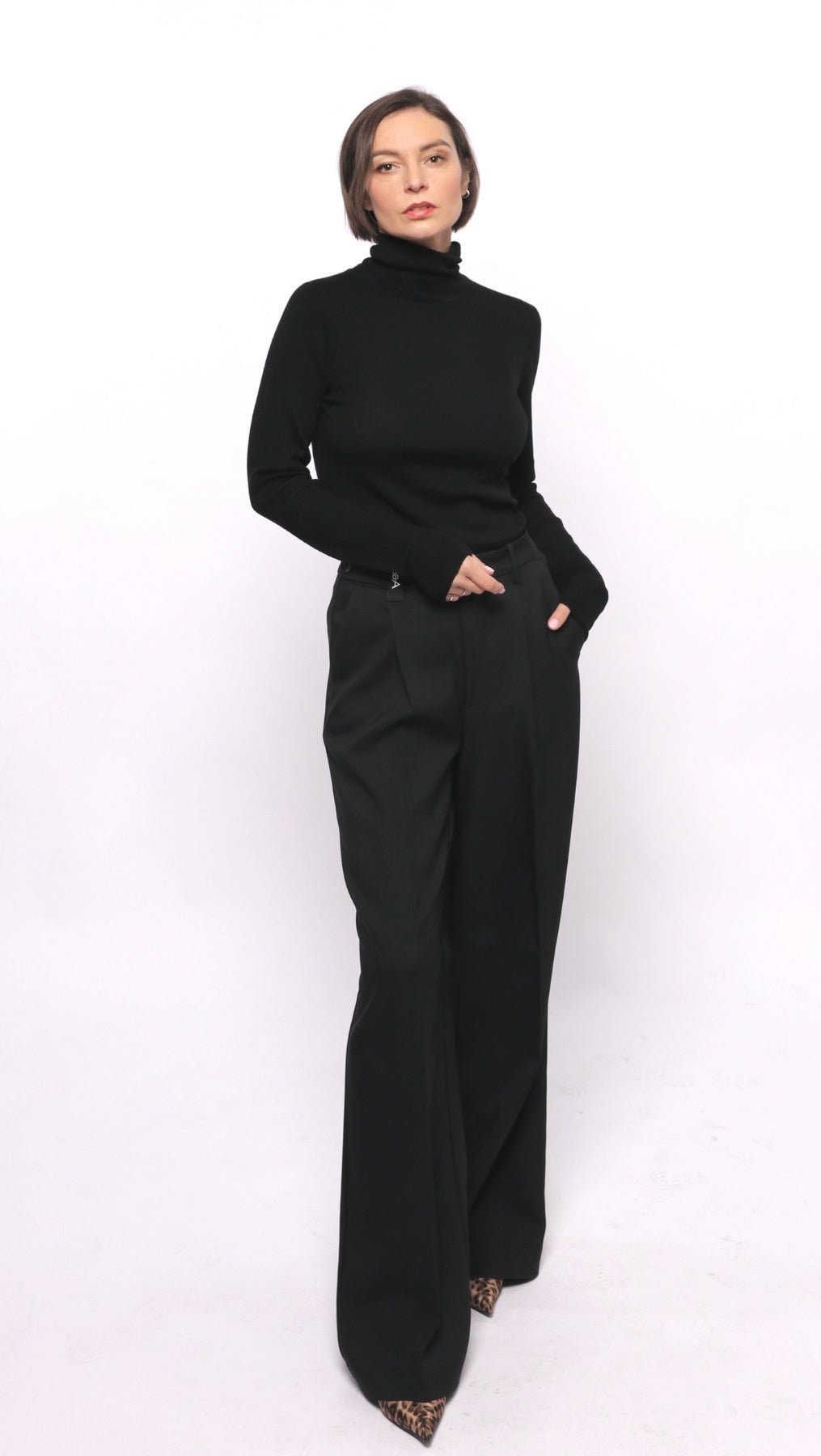 Merino wool turtleneck - BeaA - Be At Home with Yourself - Sweater