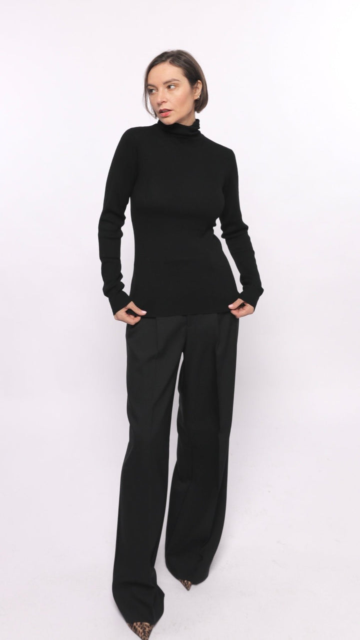 Merino wool turtleneck - BeaA - Be At Home with Yourself - Sweater