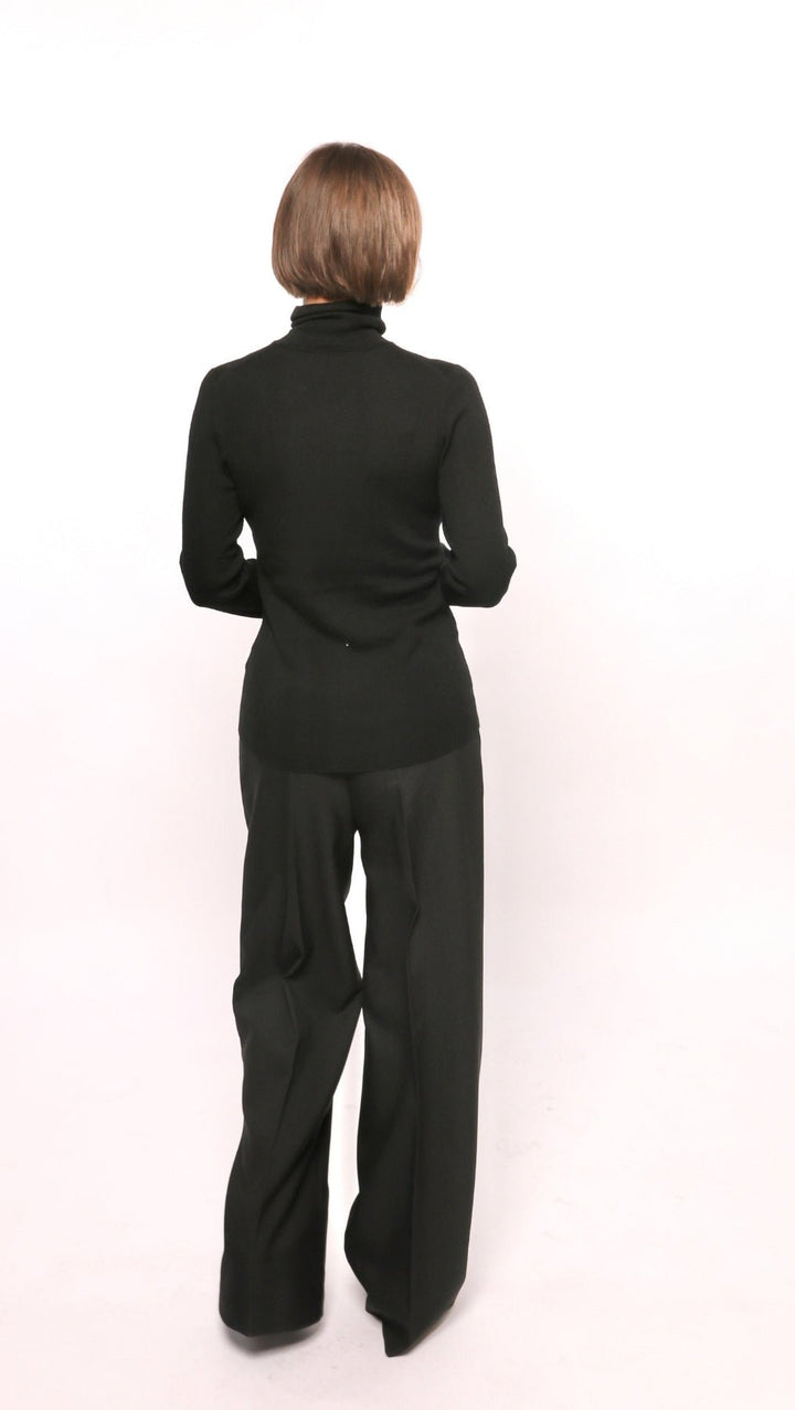 Merino wool turtleneck - BeaA - Be At Home with Yourself - Sweater