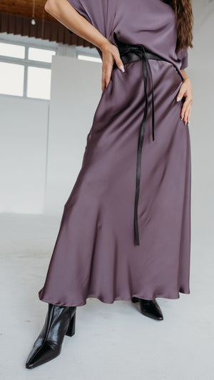 Midi Skirt Mauve