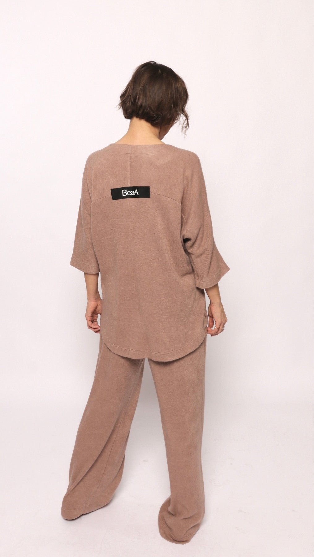 Mohair set Macchiato - BeaA - Be At Home with Yourself - Loungewear