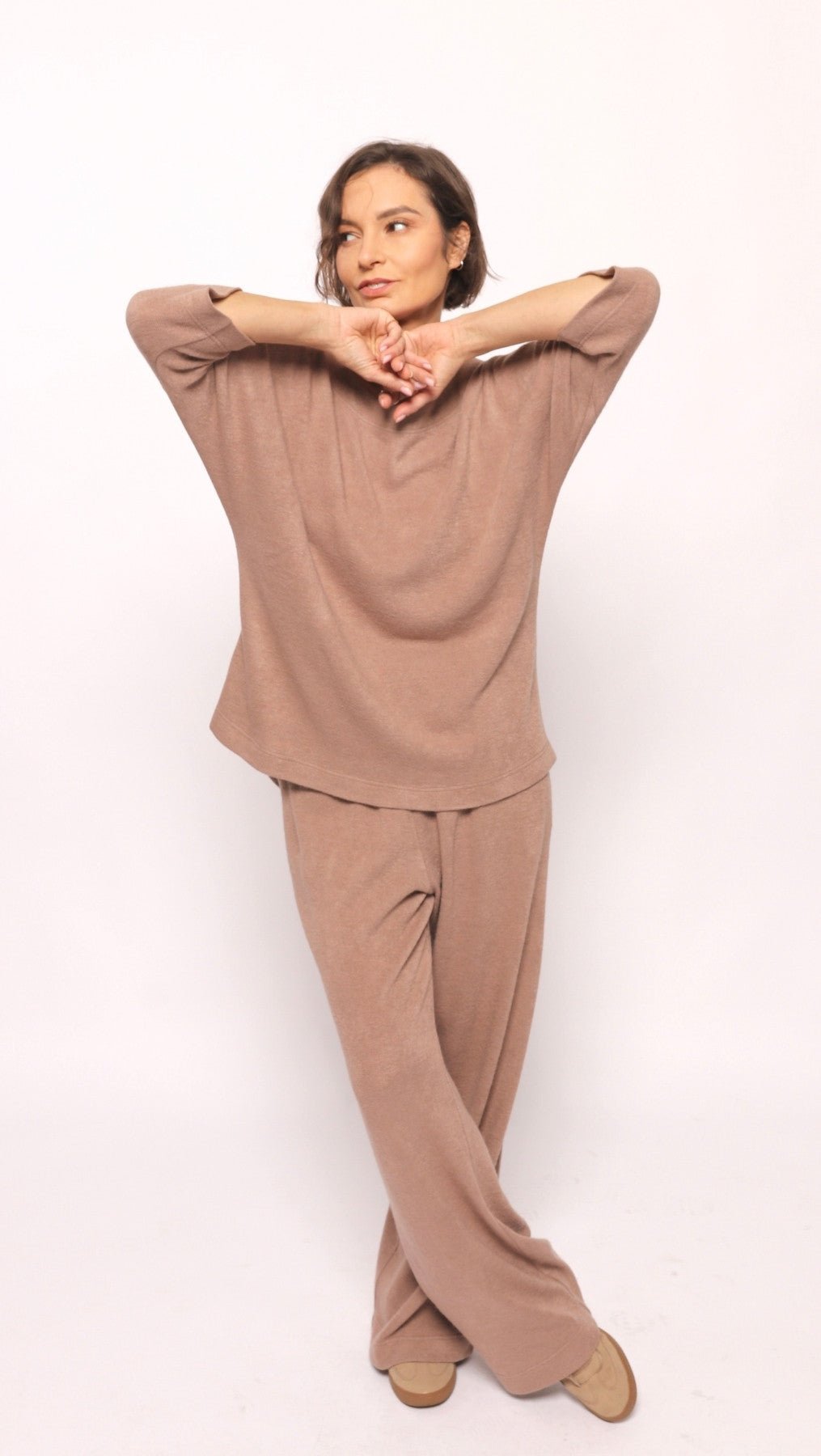 Mohair set Macchiato - BeaA - Be At Home with Yourself - Loungewear