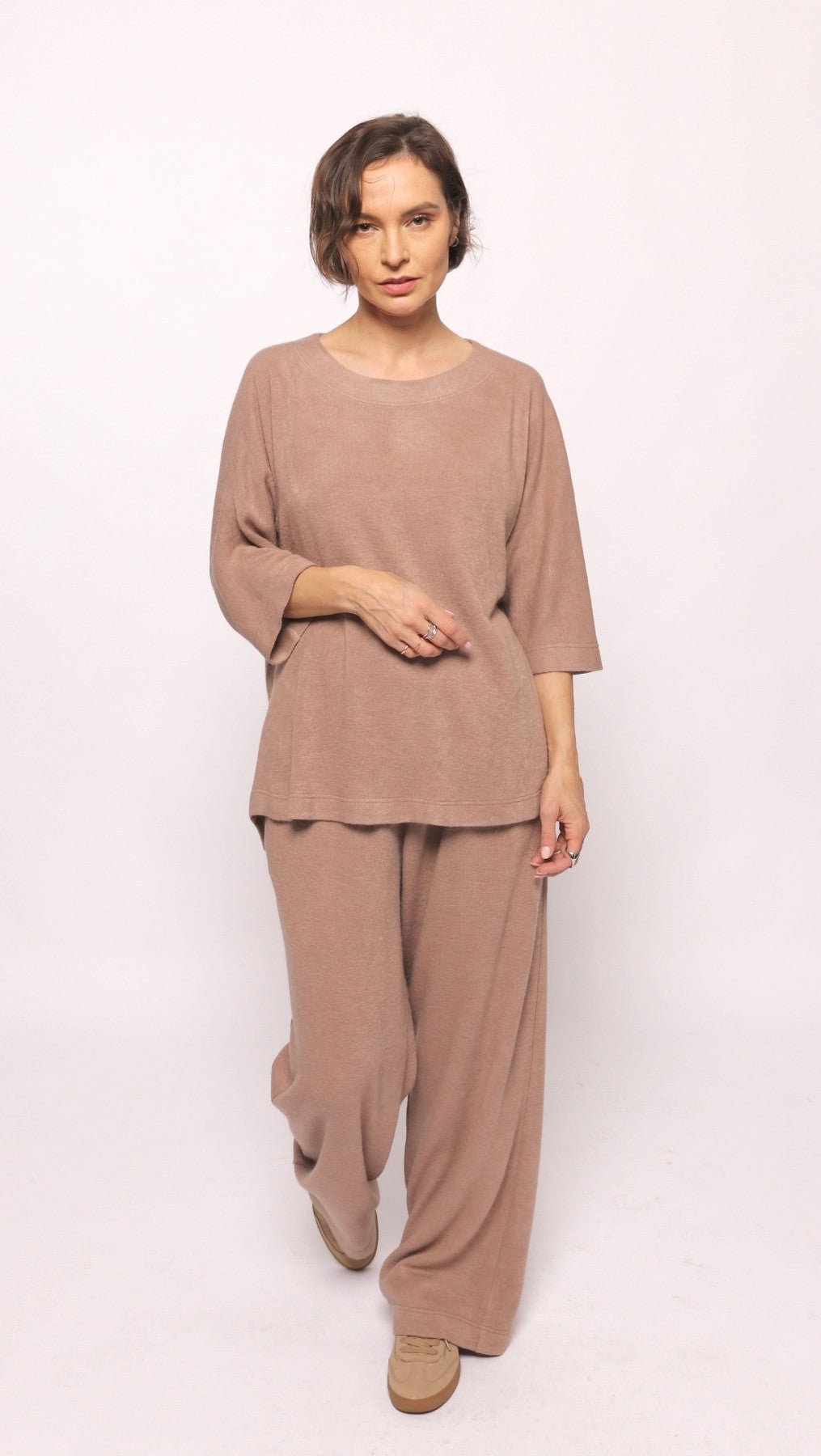 Mohair set Macchiato - BeaA - Be At Home with Yourself - Loungewear