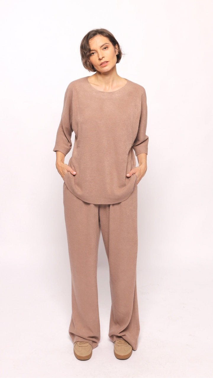 Mohair set Macchiato - BeaA - Be At Home with Yourself - Loungewear