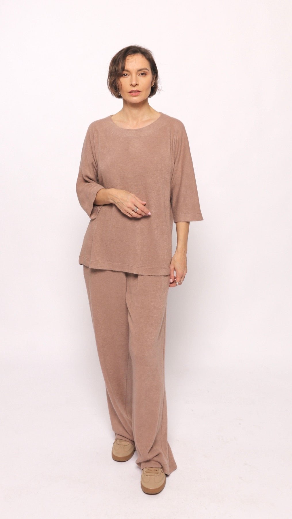 Mohair set Macchiato - BeaA - Be At Home with Yourself - Loungewear