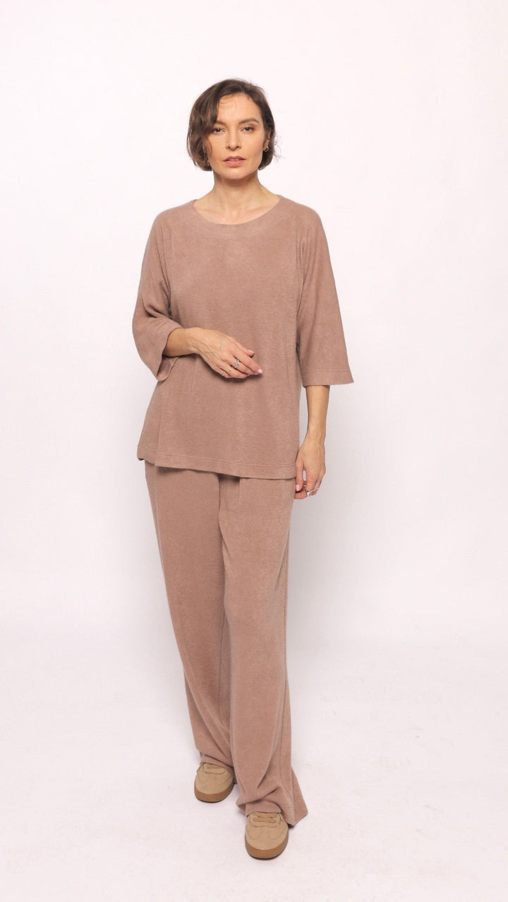 Mohair set Macchiato - BeaA - Be At Home with Yourself - Loungewear