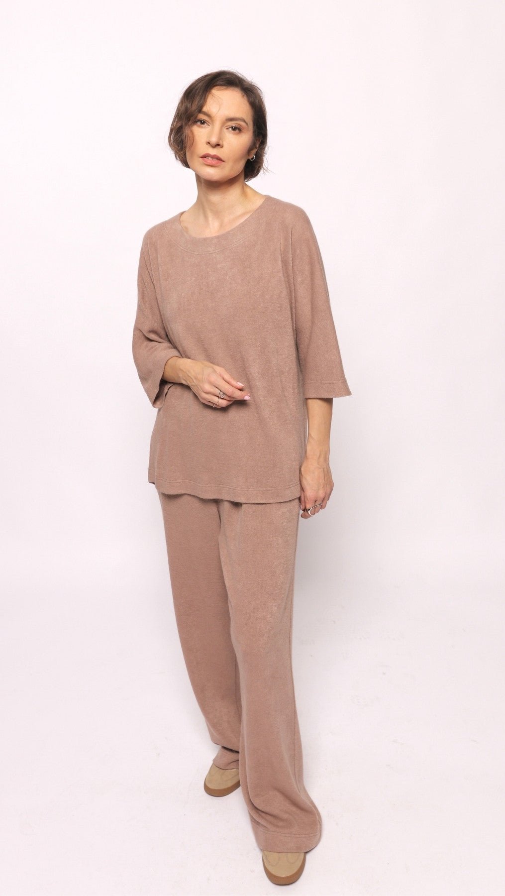 Mohair set Macchiato - BeaA - Be At Home with Yourself - Loungewear