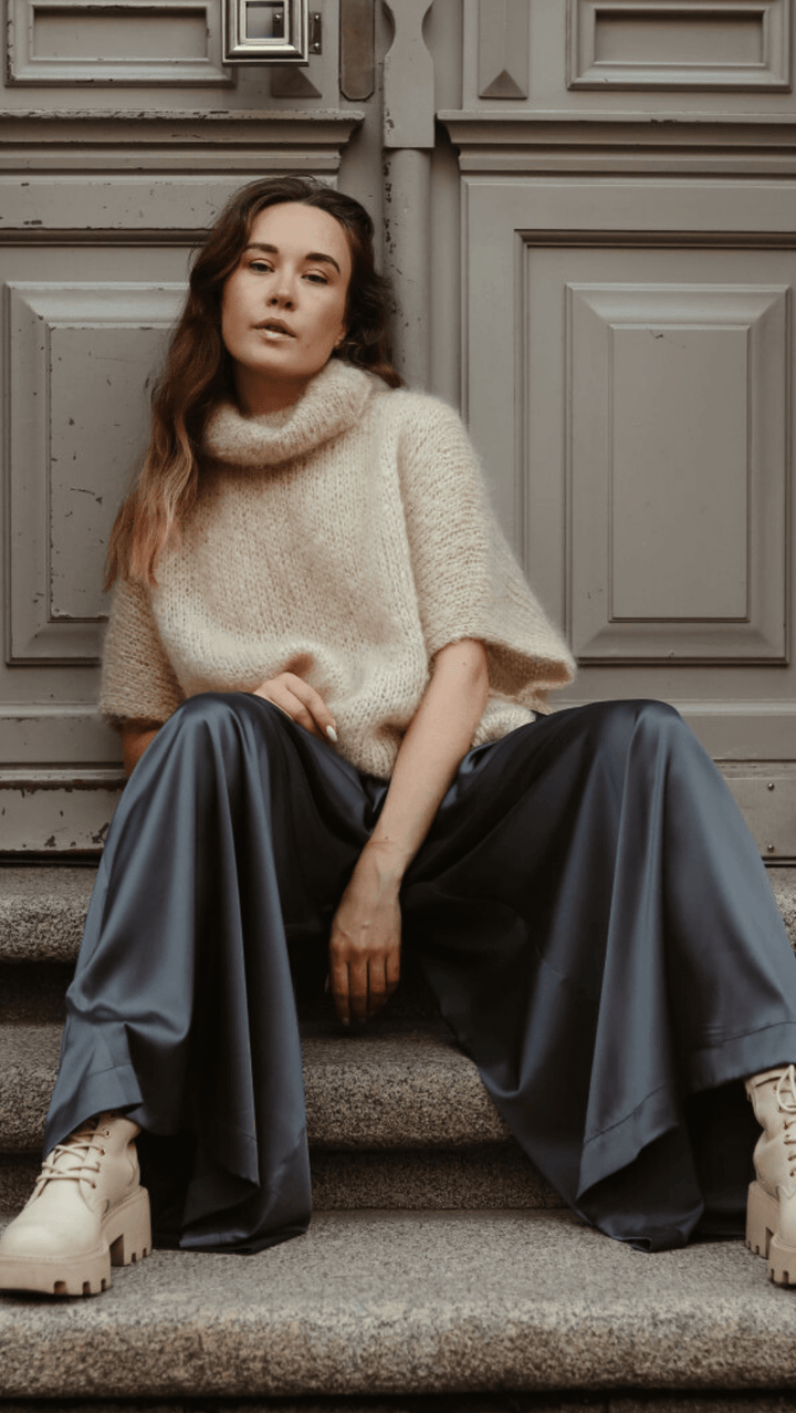 Mohair vest Cream - BeaA - Be At Home with Yourself - vests