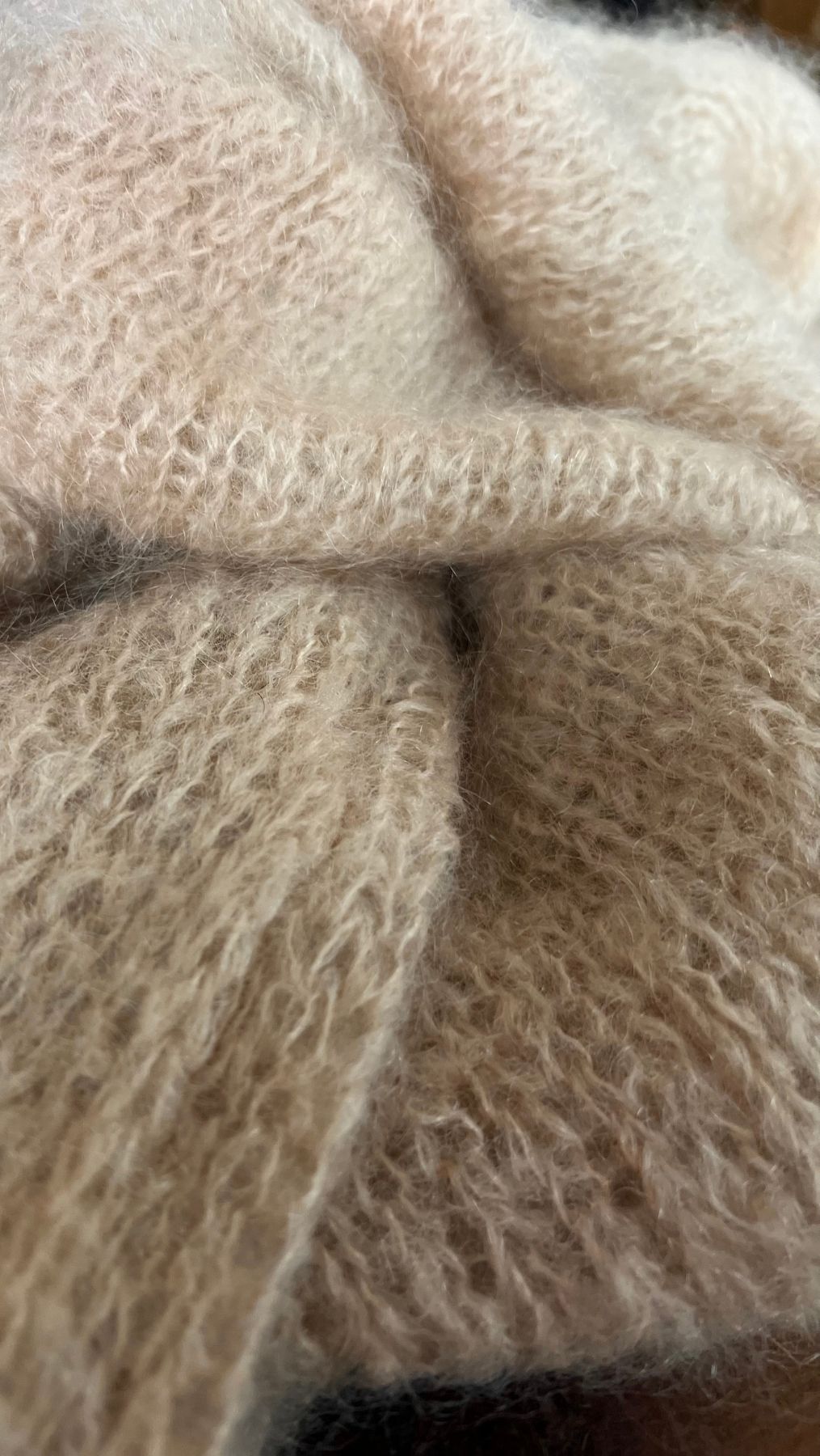 Mohair vest Cream - BeaA - Be At Home with Yourself - vests