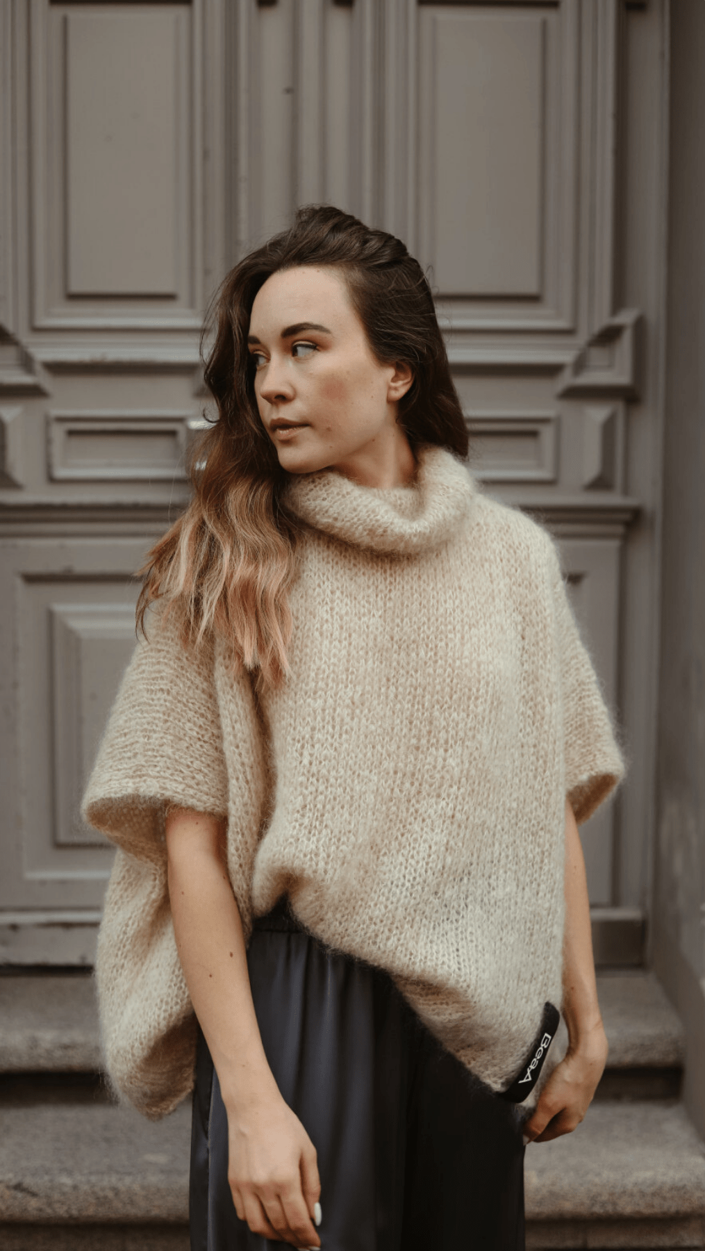 Mohair vest Cream - BeaA - Be At Home with Yourself - vests