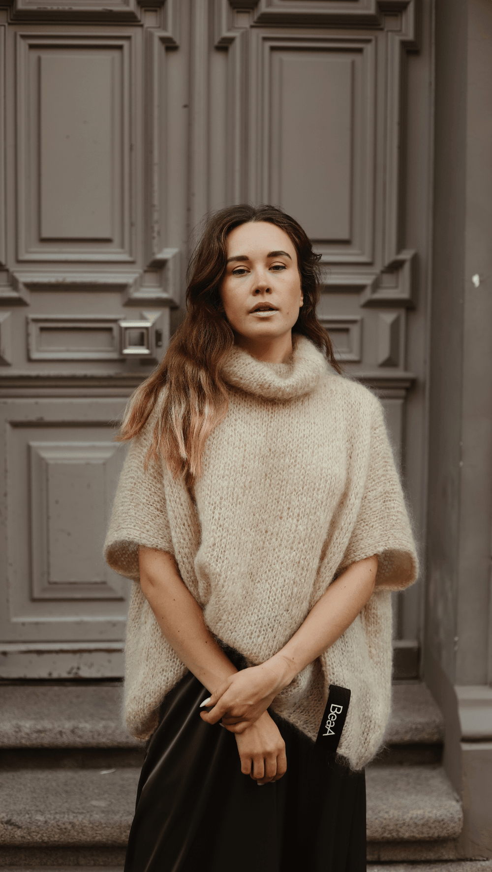 Mohair vest Cream - BeaA - Be At Home with Yourself - vests