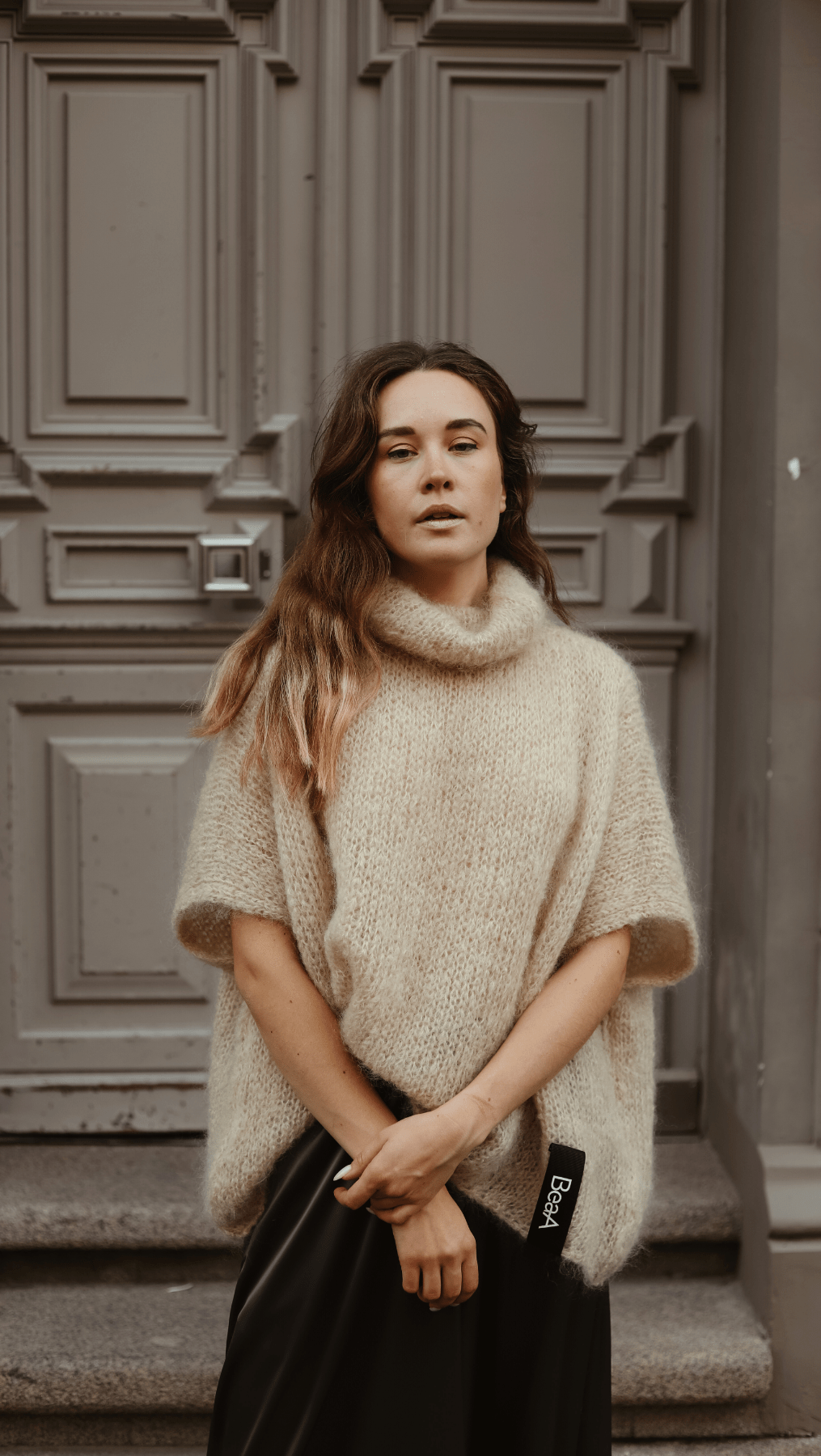 Mohair vest Cream - BeaA - Be At Home with Yourself - vests