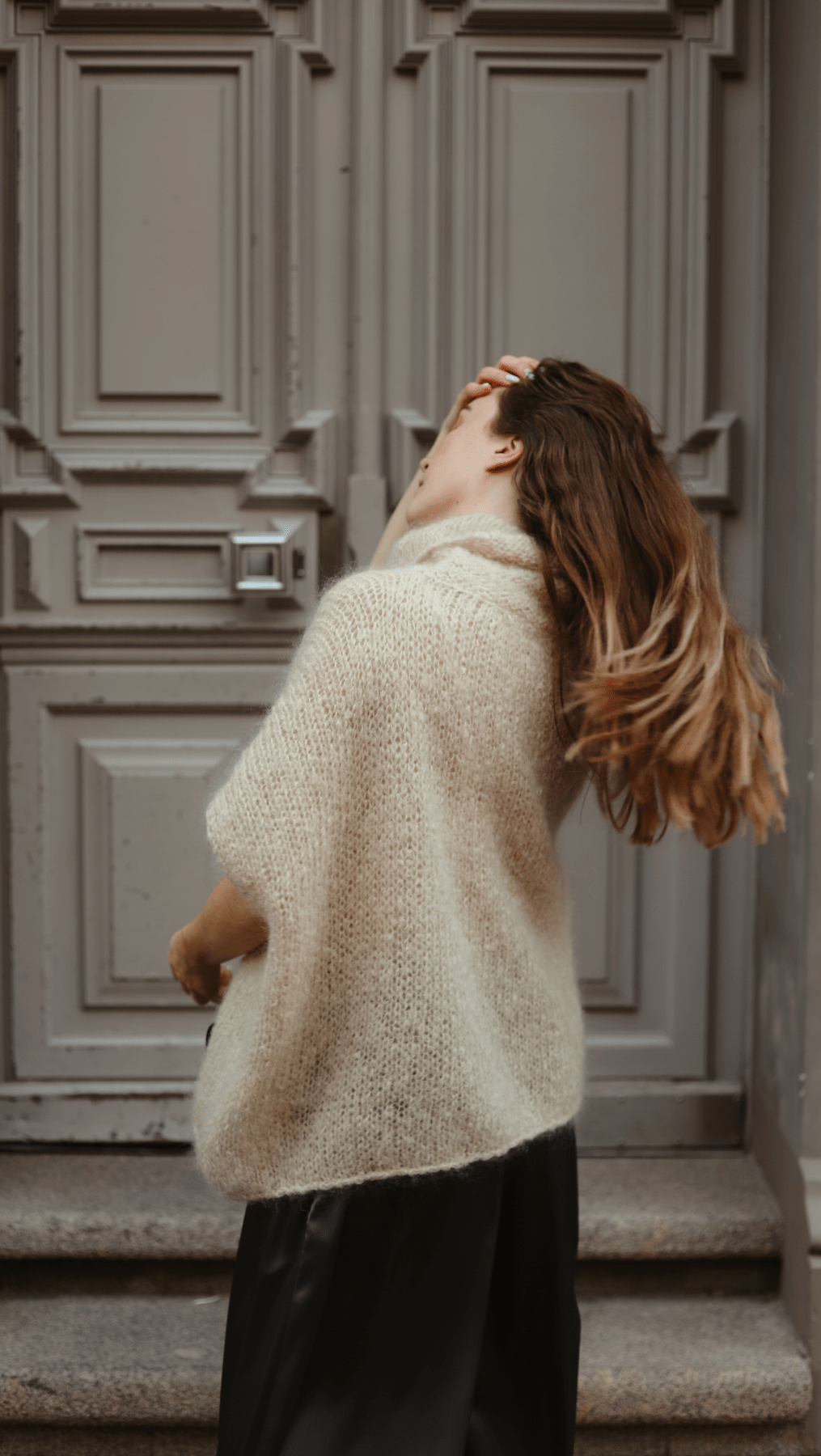 Mohair vest Cream - BeaA - Be At Home with Yourself - vests