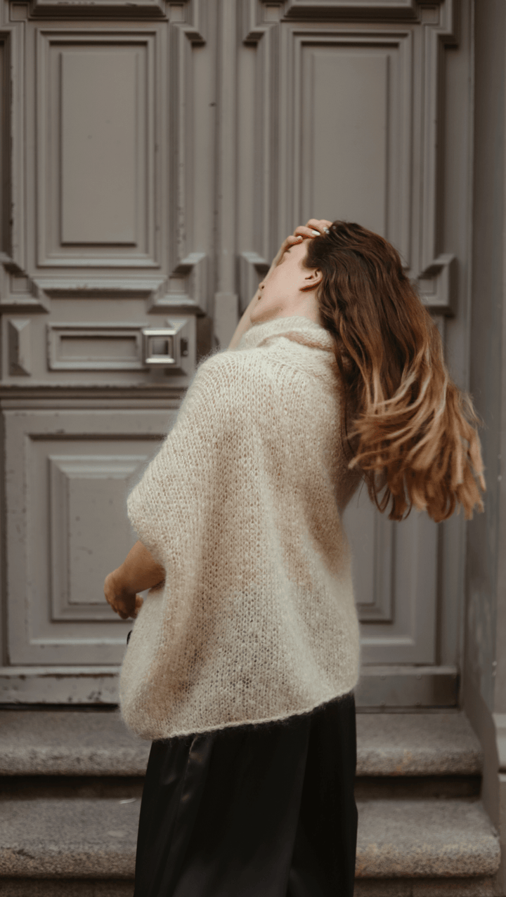 Mohair vest Cream - BeaA - Be At Home with Yourself - vests