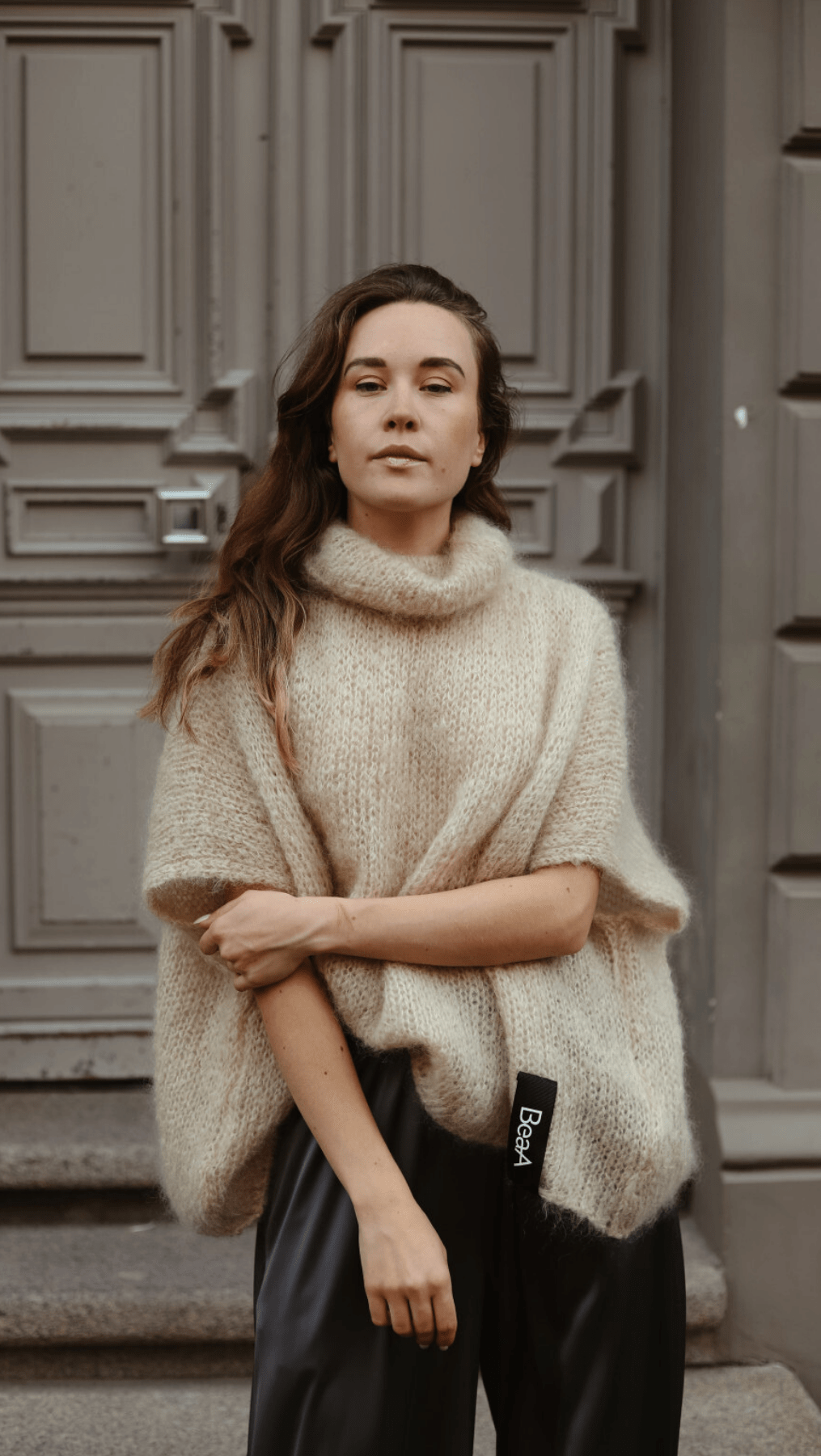 Mohair vest Cream - BeaA - Be At Home with Yourself - vests