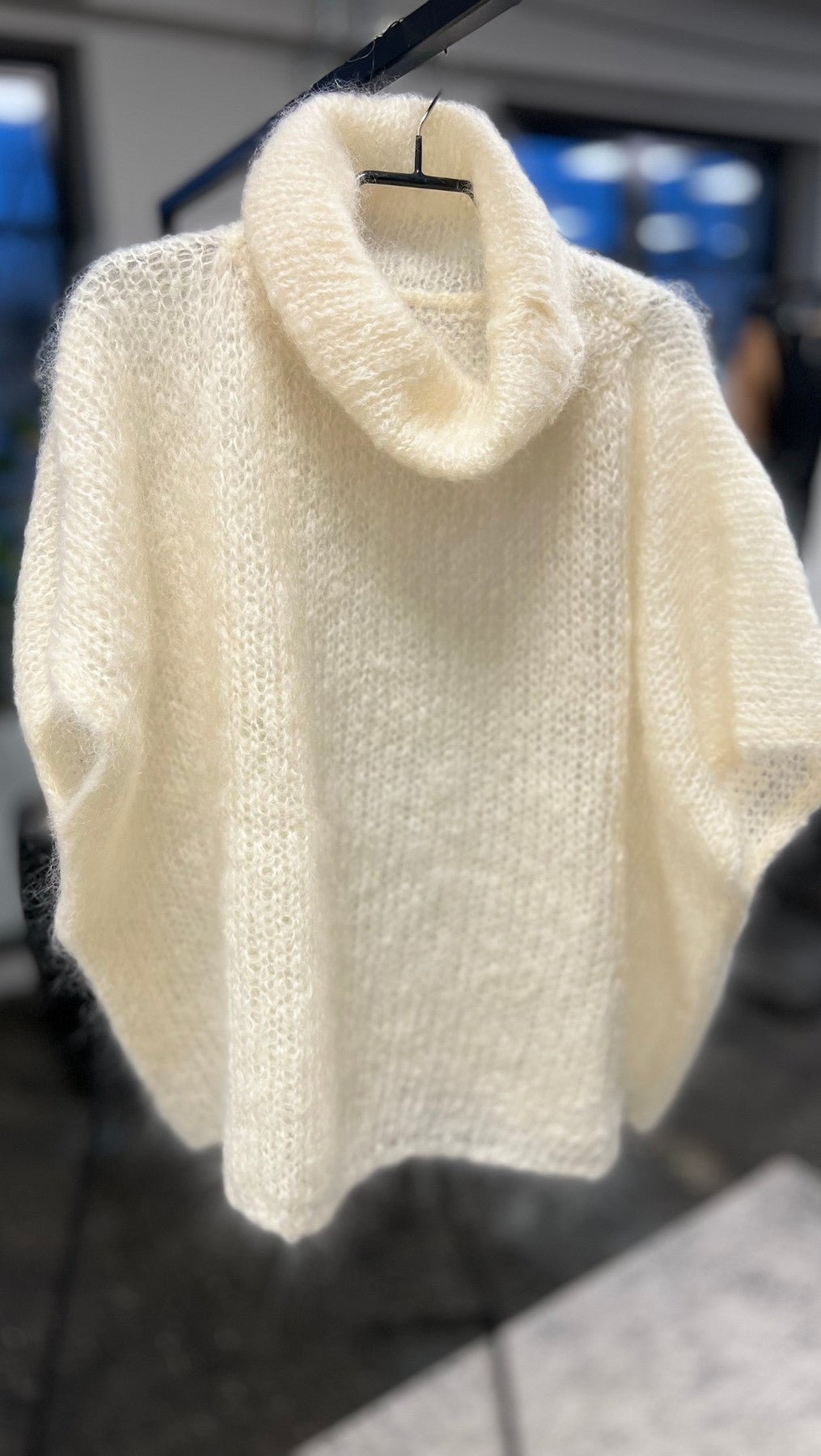 Mohair vest Milk - BeaA - Be At Home with Yourself - vests