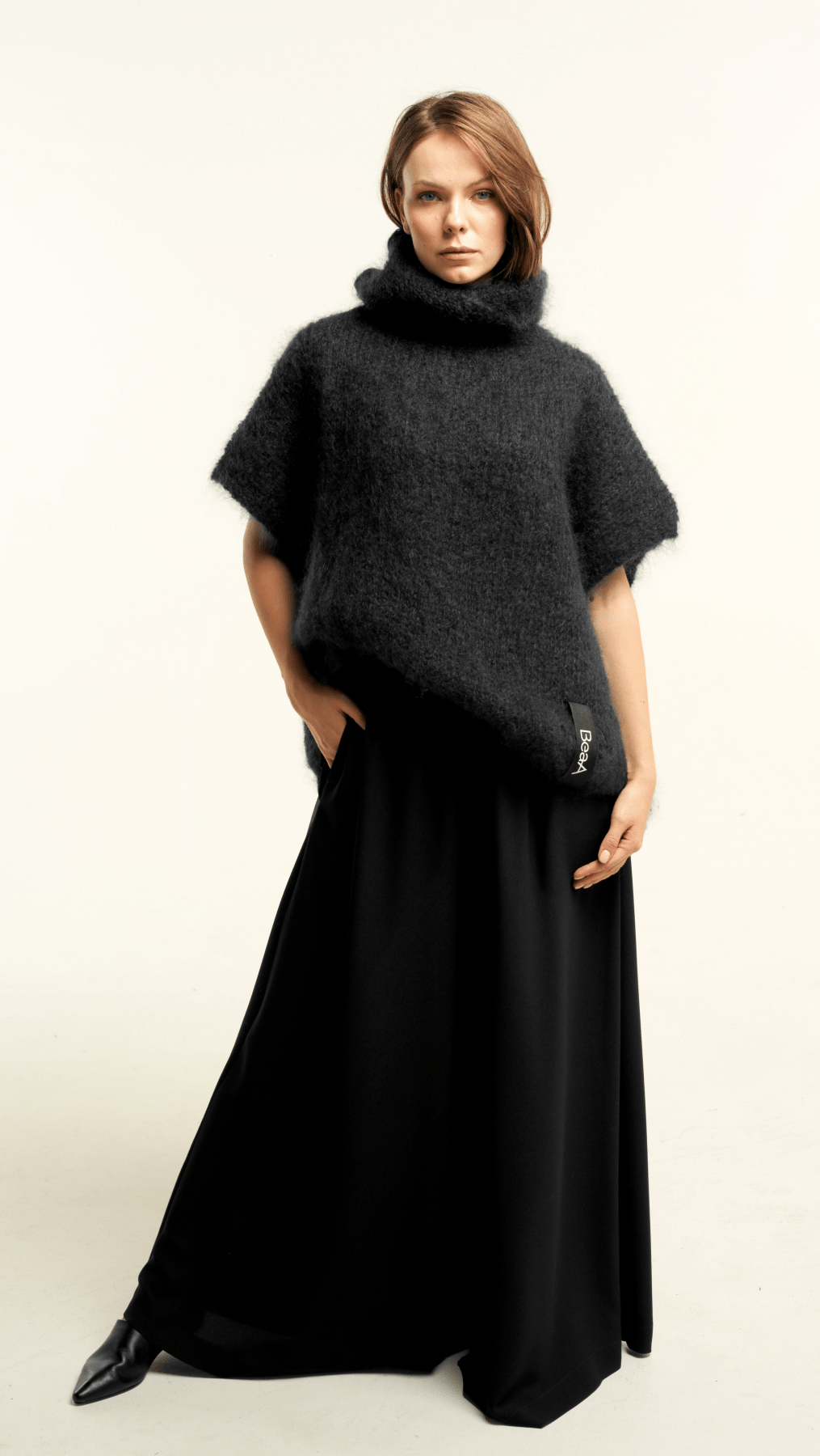 Mohair vest Navy - BeaA - Be At Home with Yourself - vests