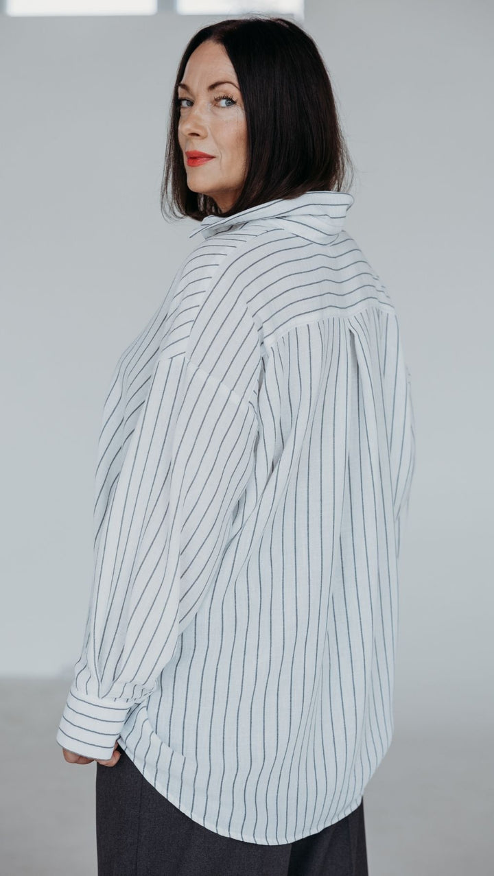 Monaco shirt White - BeaA - Be At Home with Yourself - Top