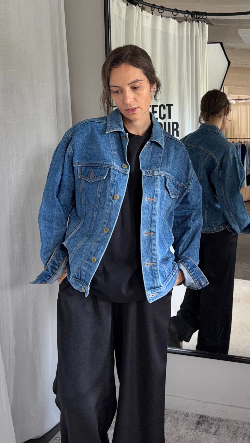 Vintage Jeans jacket "Lyon"