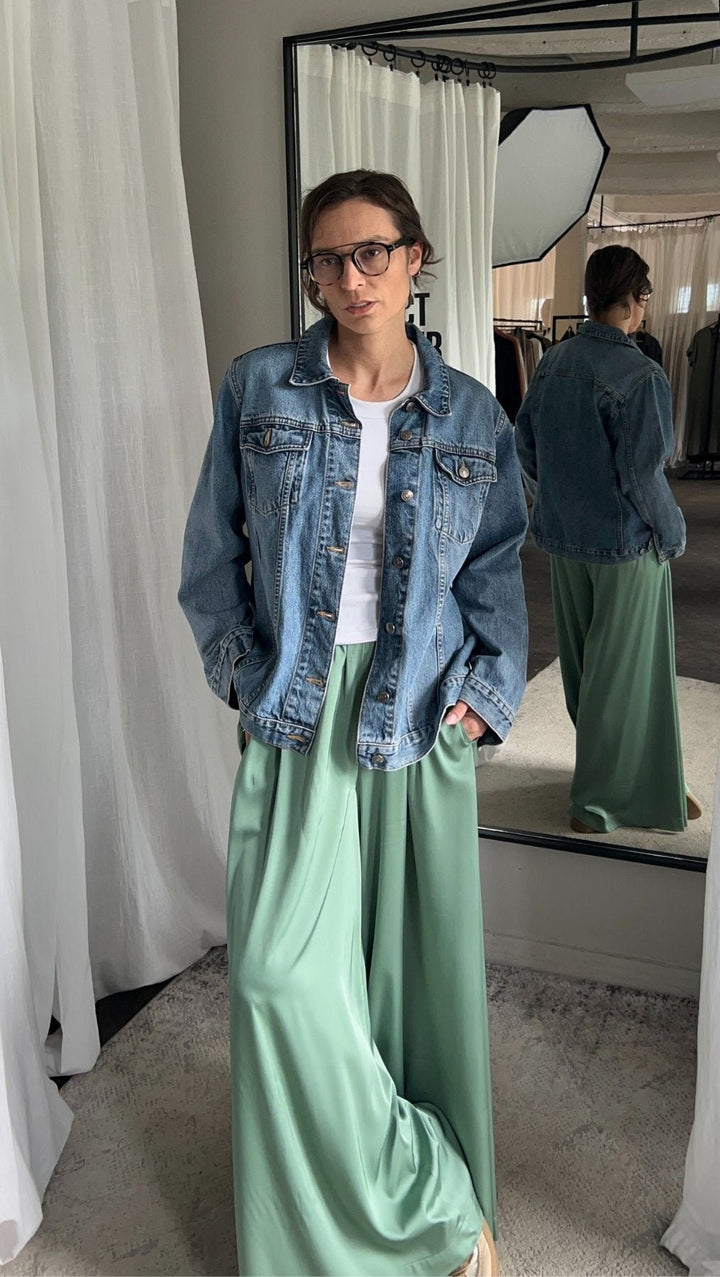 Palazzo Trousers Basil - BeaA - Be At Home with Yourself - Trousers