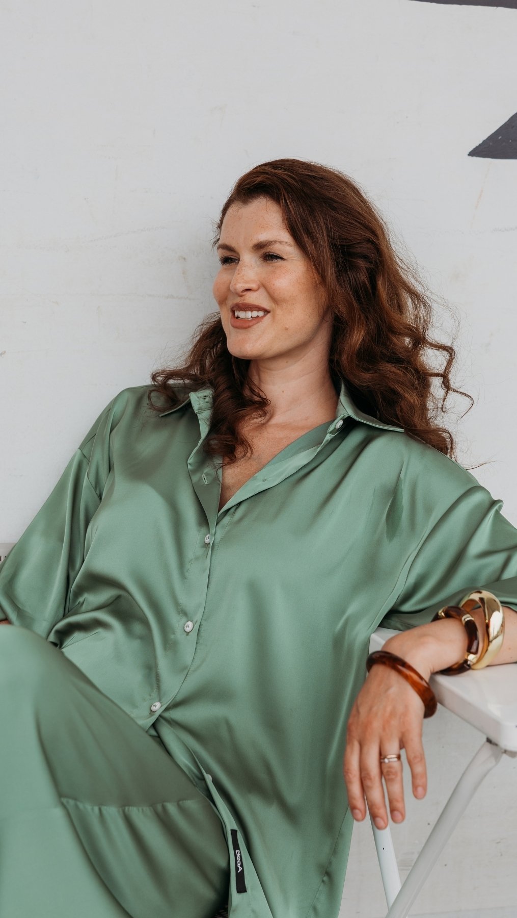 Palazzo Trousers Basil - BeaA - Be At Home with Yourself - Trousers