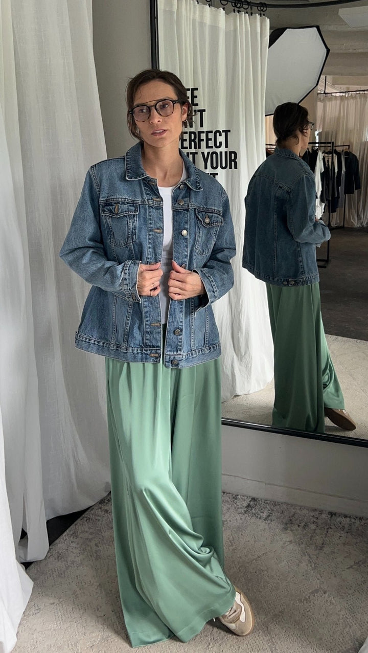 Palazzo Trousers Basil - BeaA - Be At Home with Yourself - Trousers