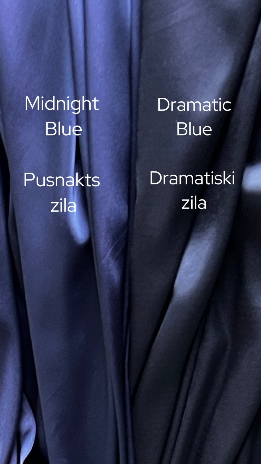 Palazzo trousers Dark Blue - BeaA - Be At Home with Yourself - Trousers