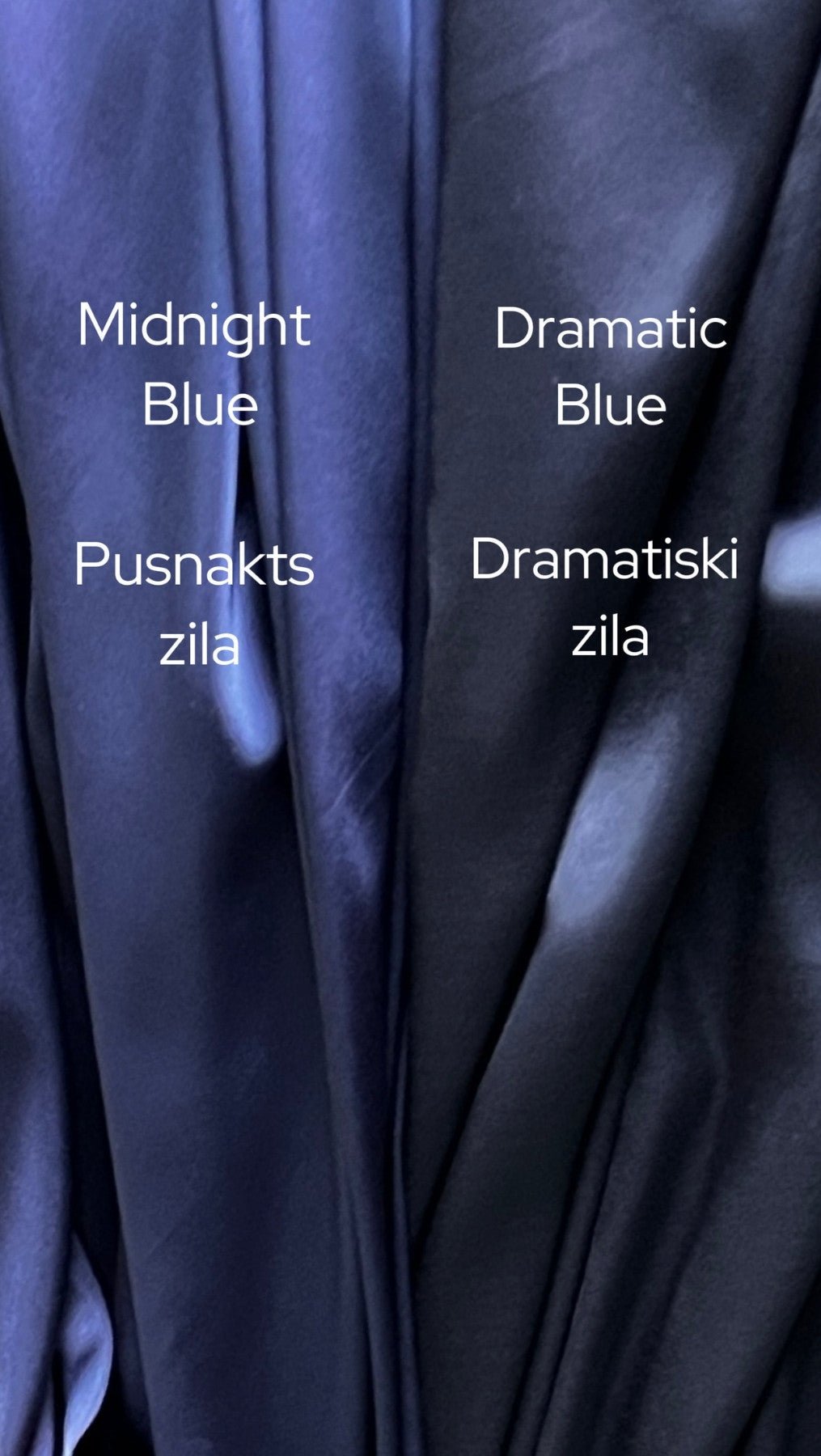 Palazzo trousers Dark Blue - BeaA - Be At Home with Yourself - Trousers