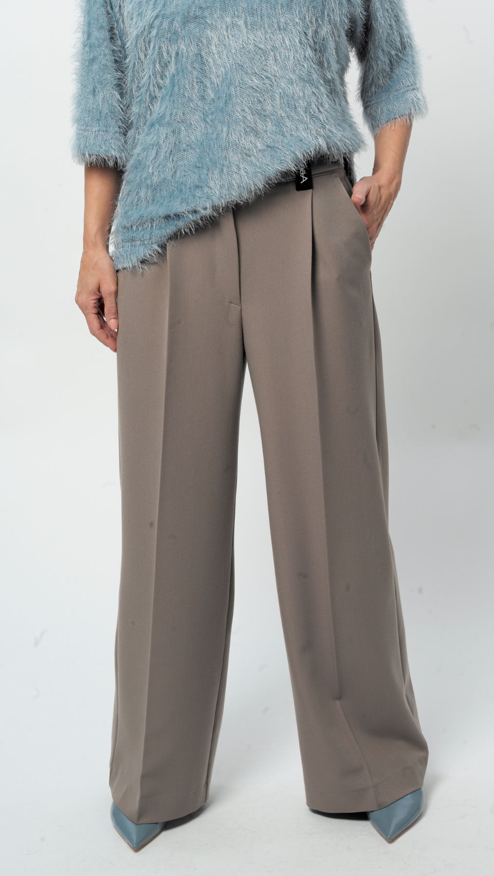 Regular-fit trousers Desert Sand