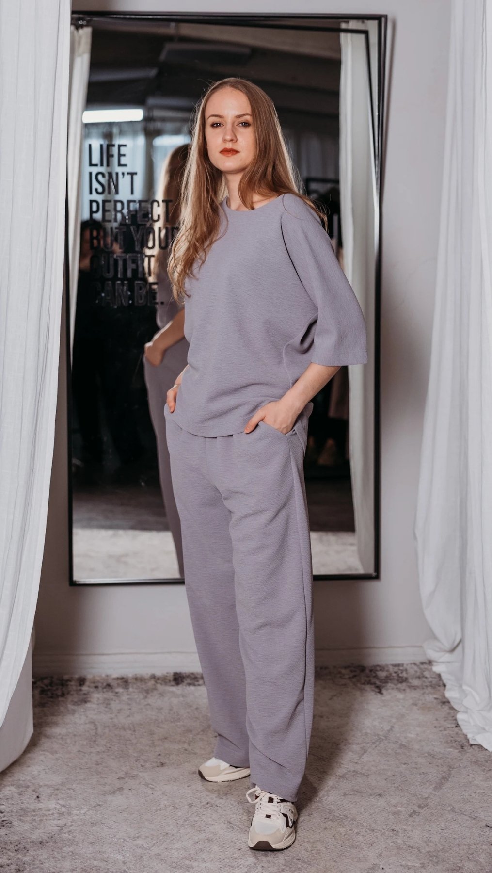 Relax wear set Urban Fog